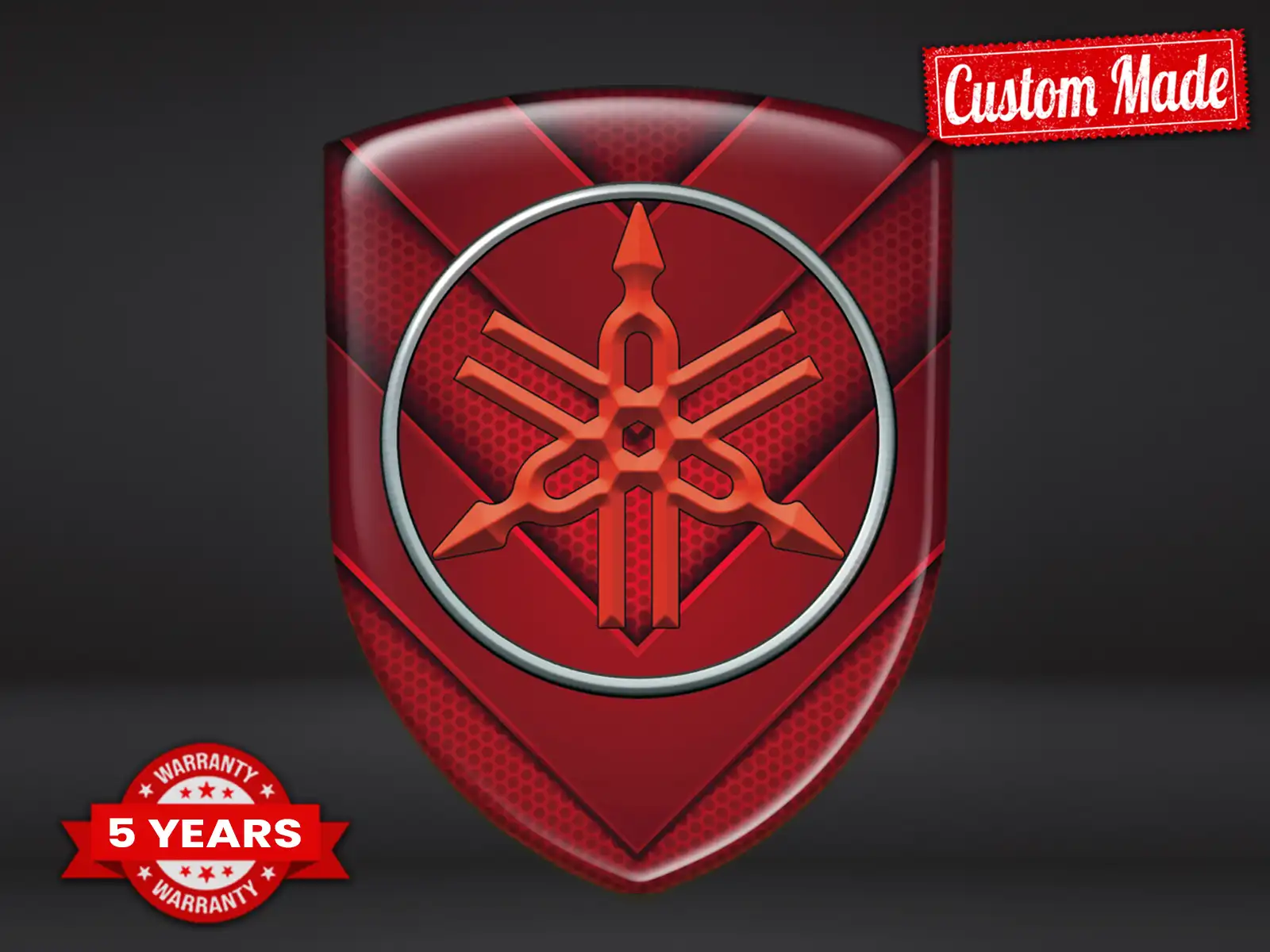 Yamaha Bumper Decals Pro Max Durable Stylish Performance